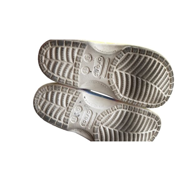 Crocs Classic Tie-Dye Clogs Unisex Size M9/W11 Multicolor Lightweight & Comforta - Picture 7 of 9